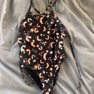 Jolyn Clothing Black Swimsuit
